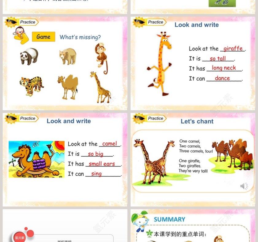 Unit6 Would you like to take a trip-人教精通版四年级下册教学ppt课件第4张