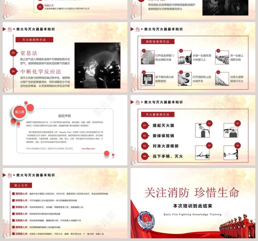 关注消防珍惜生命和消防基础知识第4张