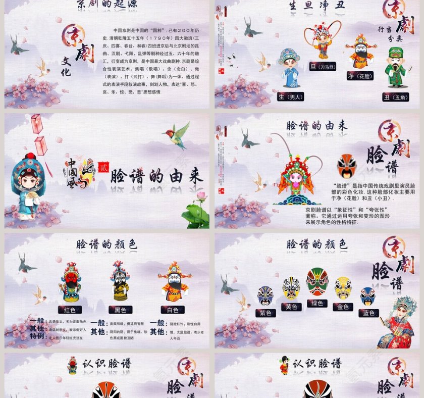 中国国粹京剧文化ppt第2张