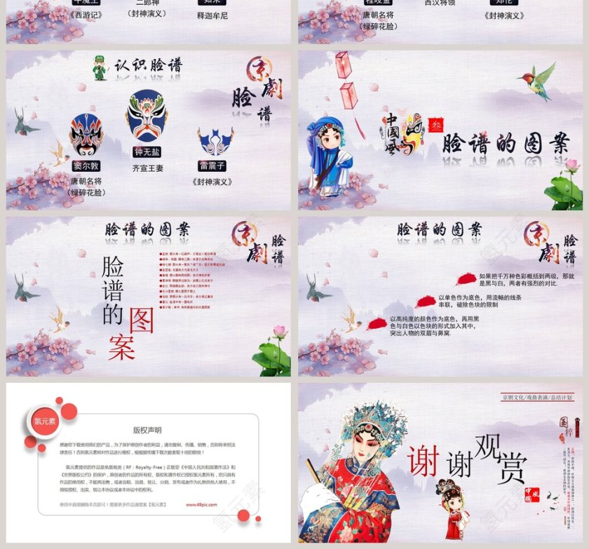中国国粹京剧文化ppt第4张