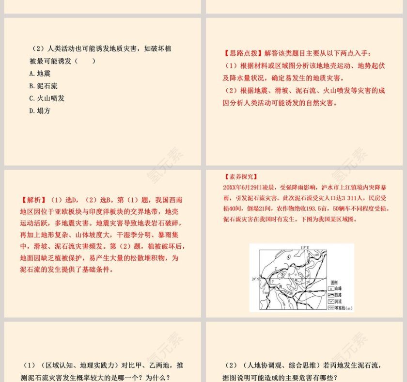 流水地貌教学ppt课件第8张
