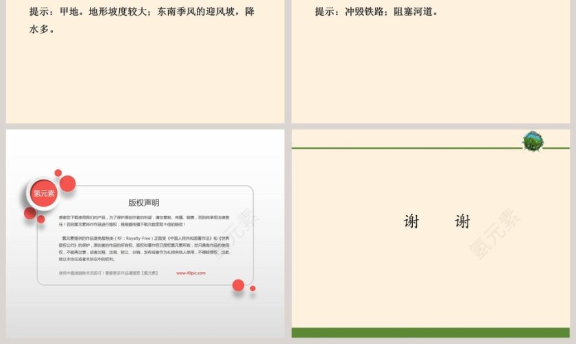 流水地貌教学ppt课件第9张