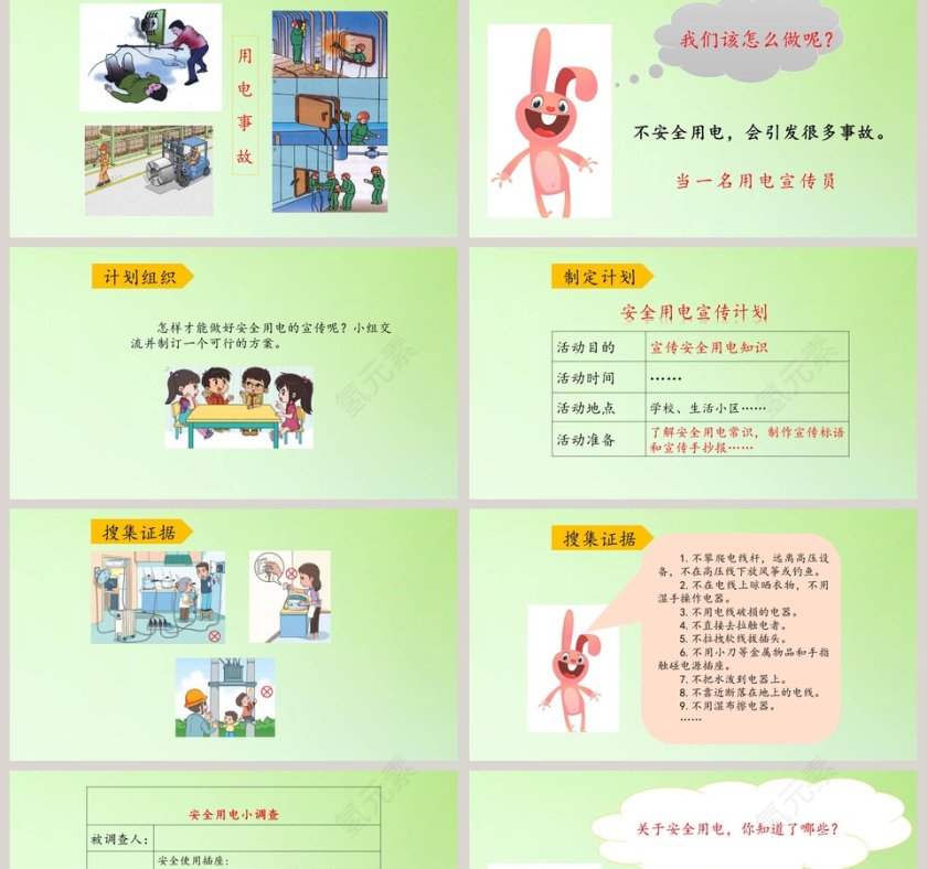 安全用电教学ppt课件第2张