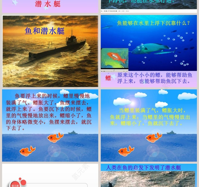 鄂教版四年级科学下册第-16教学ppt课件第2张