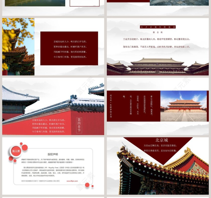 北京印象PPT第4张