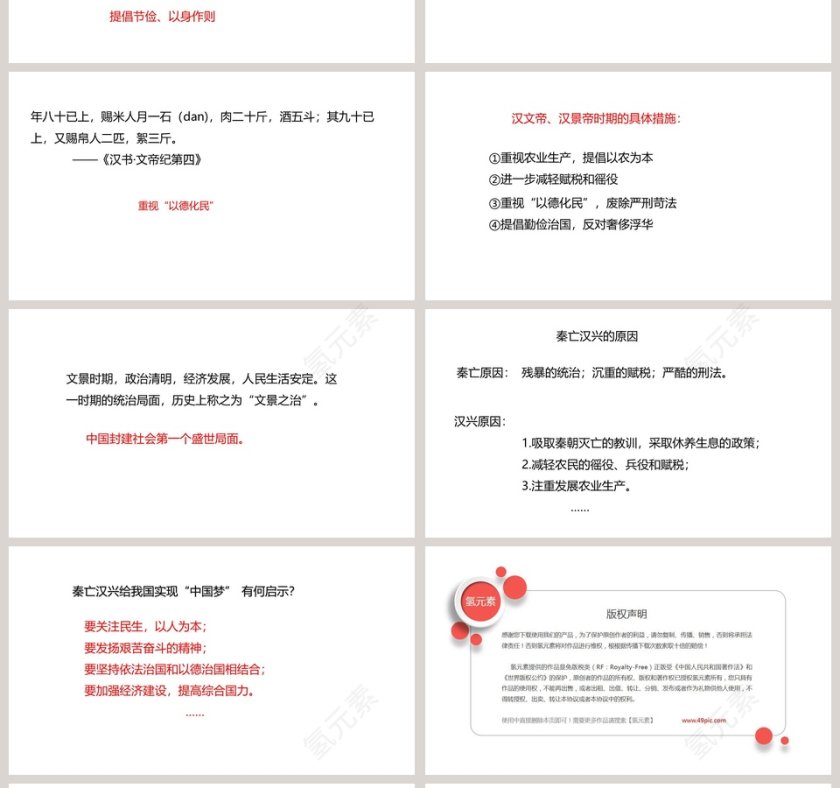 西汉的建立和文景之治-七年级历史人教版教学ppt课件第4张