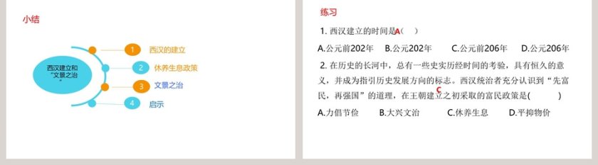 西汉的建立和文景之治-七年级历史人教版教学ppt课件第5张