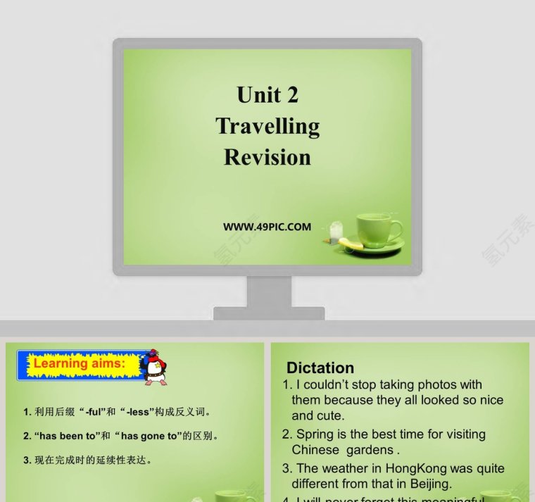 Unit 2-Travelling教学ppt课件第1张