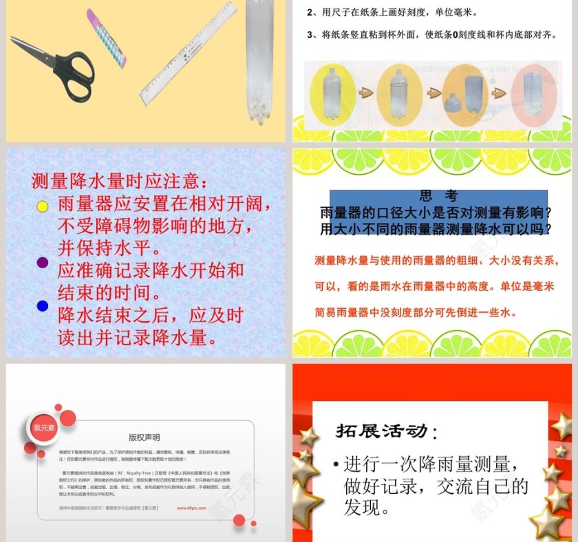 我的雨量器教学ppt课件第3张