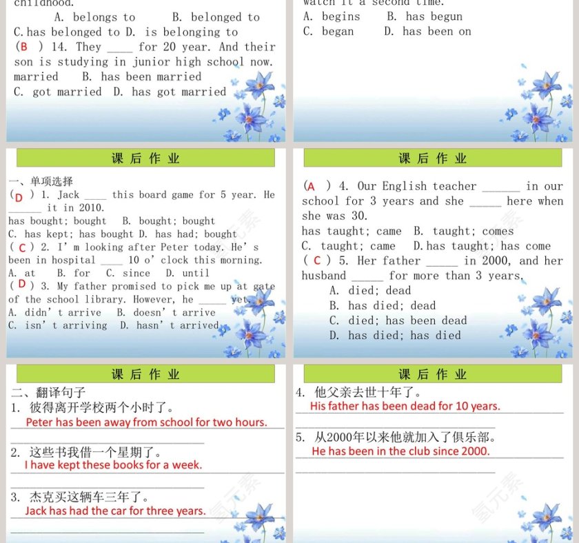 Unit 10 Ive had this bike for three years-Section A Grammar focus  Section B 1d教学ppt课件第3张