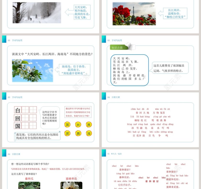 BY YUSHEN教学ppt课件第3张