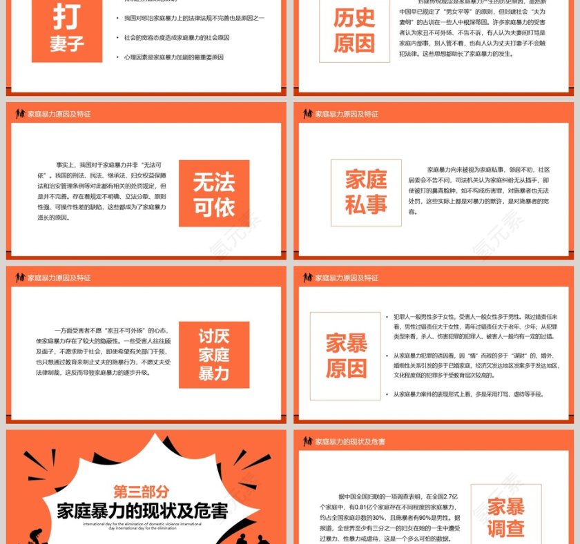 对家庭暴力说不国际消除家庭暴力日第3张