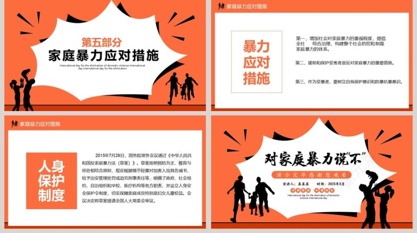 对家庭暴力说不国际消除家庭暴力日第5张