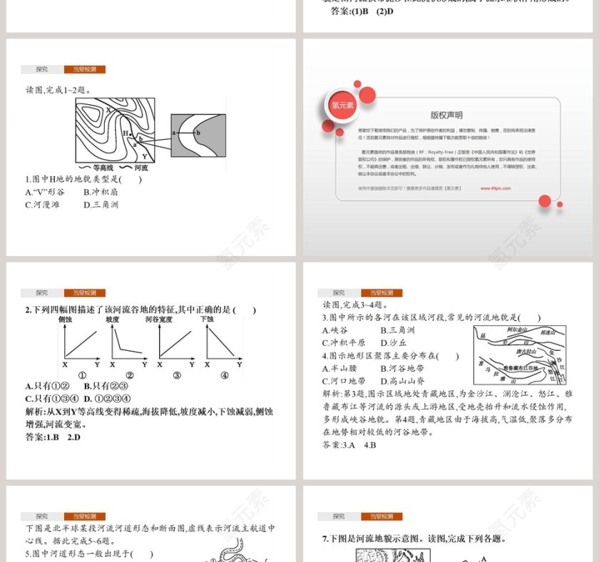 第三单元从圈层作用看地貌与土壤-第三节探秘澜沧江教学ppt课件第4张