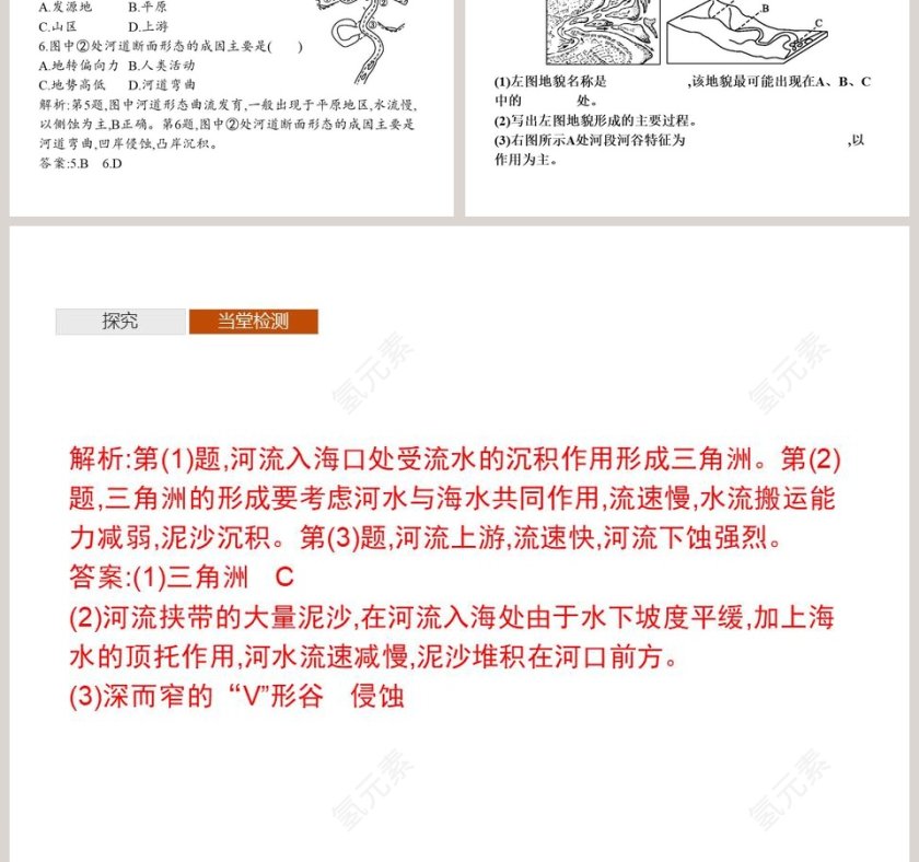 第三单元从圈层作用看地貌与土壤-第三节探秘澜沧江教学ppt课件第5张