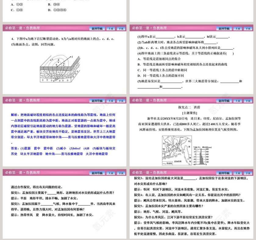 第一节自然灾害的成因教学ppt课件第7张