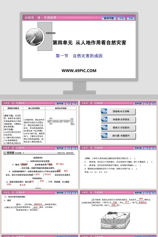 第一节自然灾害的成因教学ppt课件