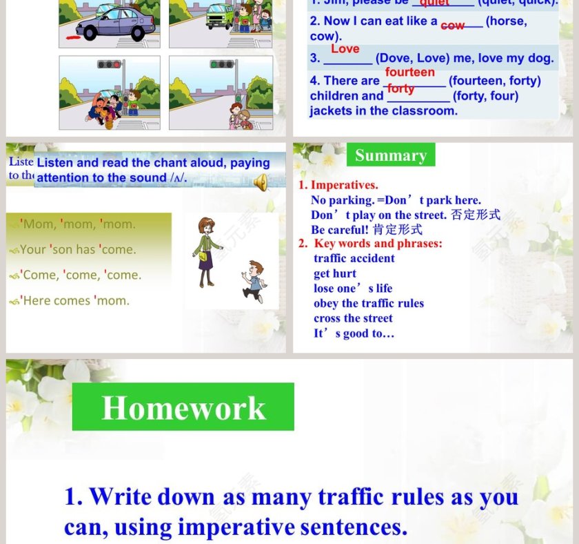 Unit 6-Topic3教学ppt课件第5张