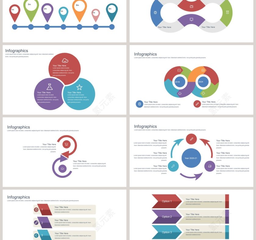 综合信息可视化图表集第3张