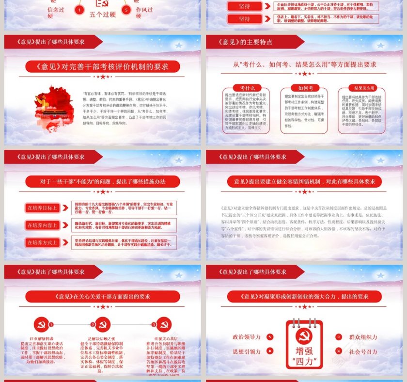 新时代新担当新作为的意见PPT第4张