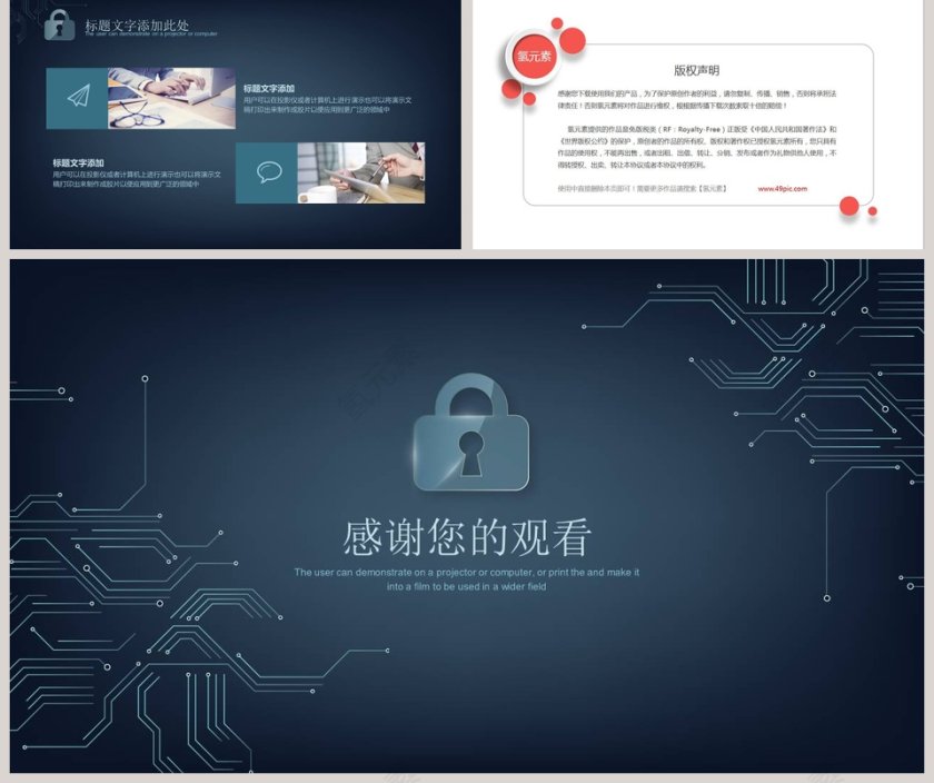 网络安全项目计划书PPT第5张