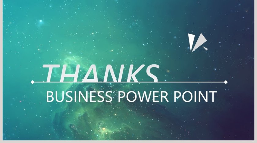 简约大气炫酷宇宙星空科技动态PPT模板第5张