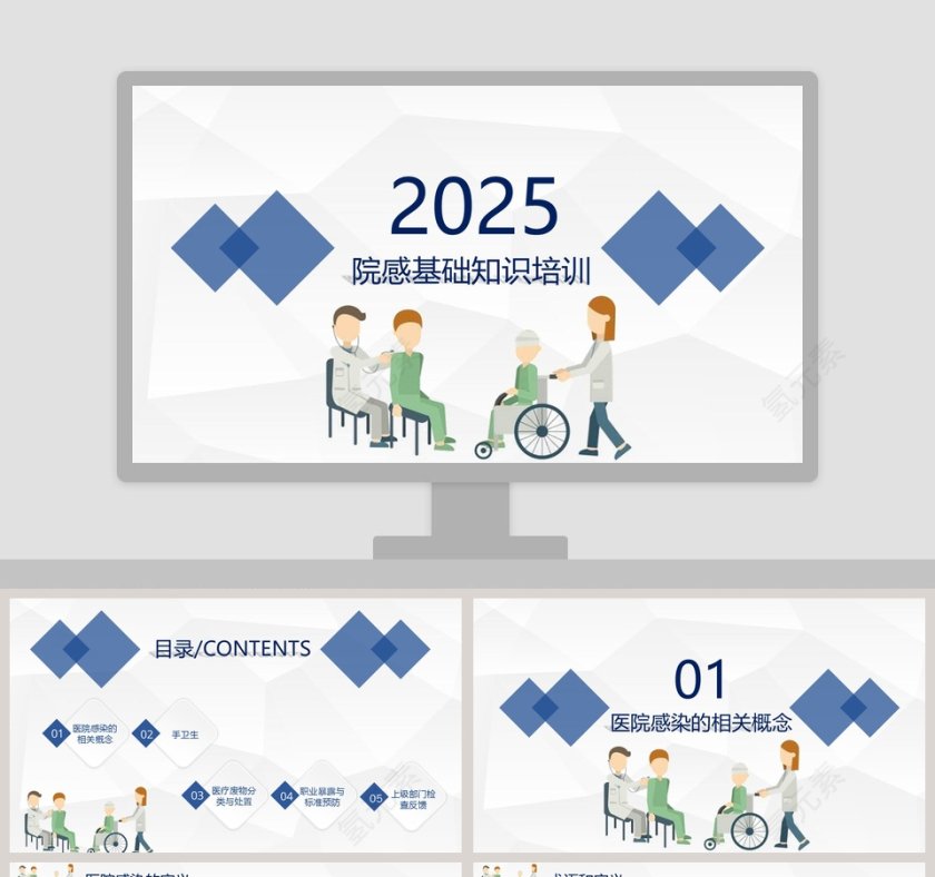 院感基础知识培训医疗废物PPT第1张