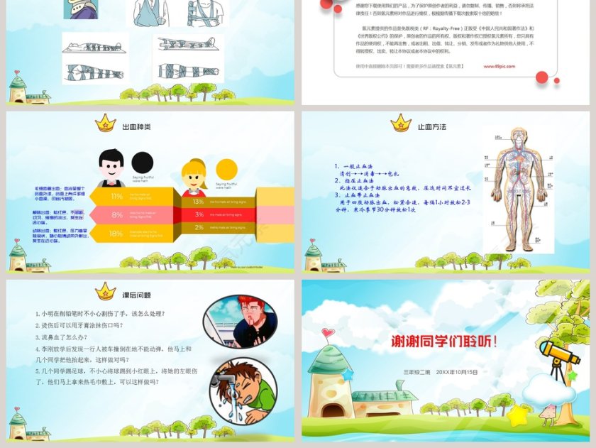 中小学生常用急救知识第6张