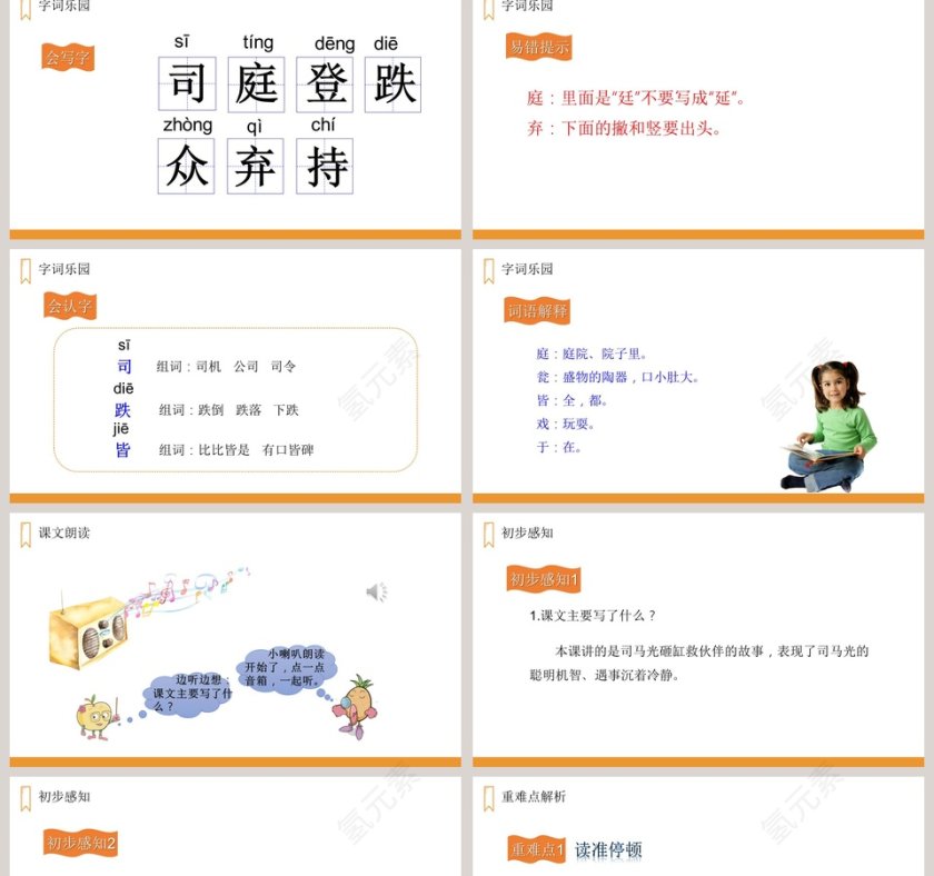 教学ppt课件第2张