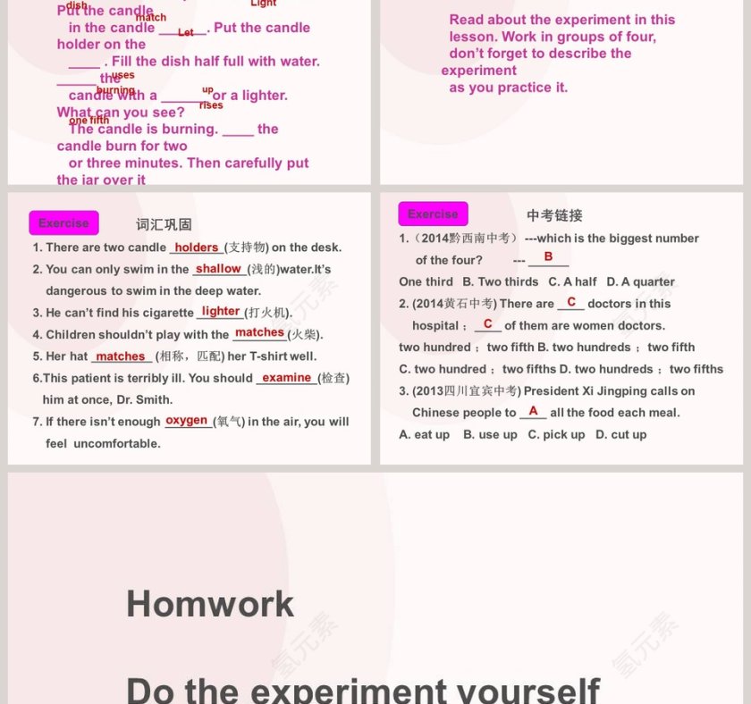 使用Keep the Candle Burning主题的PPT模板第3张