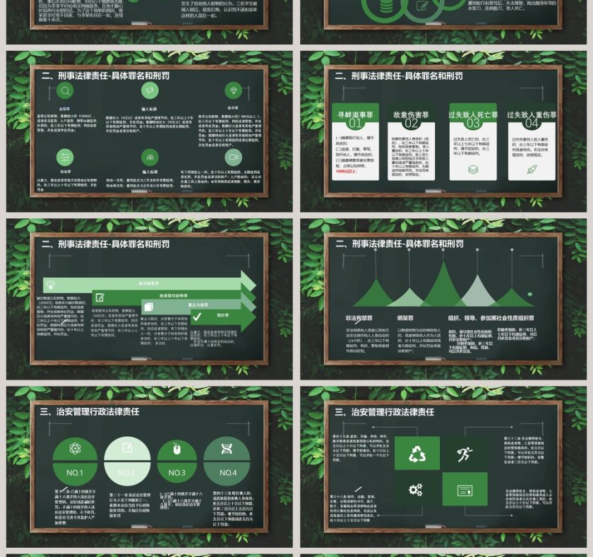 中学普法宣传教育PPT第4张