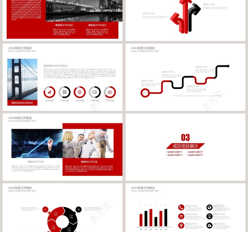 中国石油工作报告PPT第3张