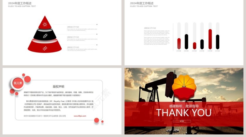 中国石油工作报告PPT第5张