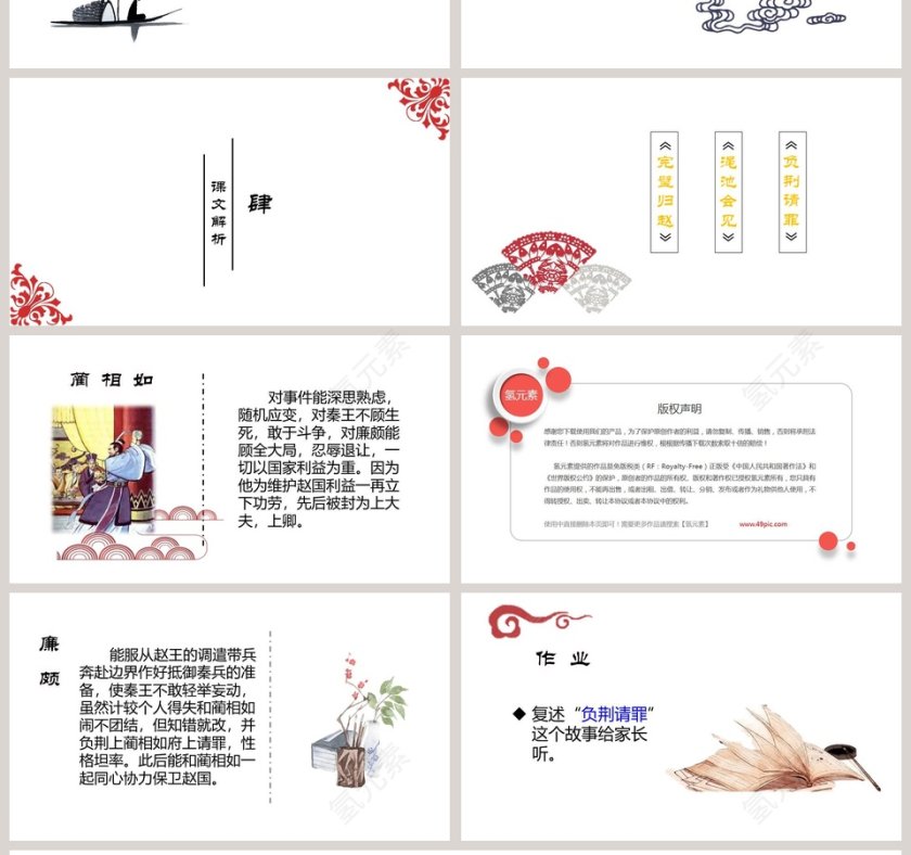 课文解析将相和语文课件PPT第4张