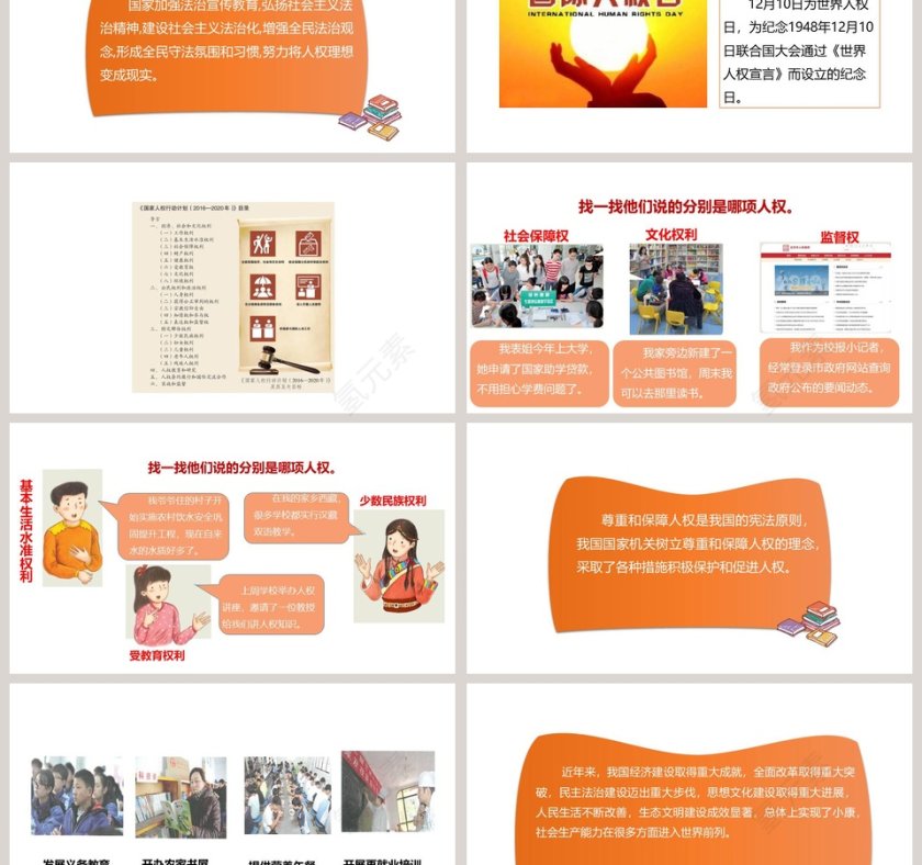 第二单元 我们是公民-公民的基本权利和义务教学ppt课件第3张