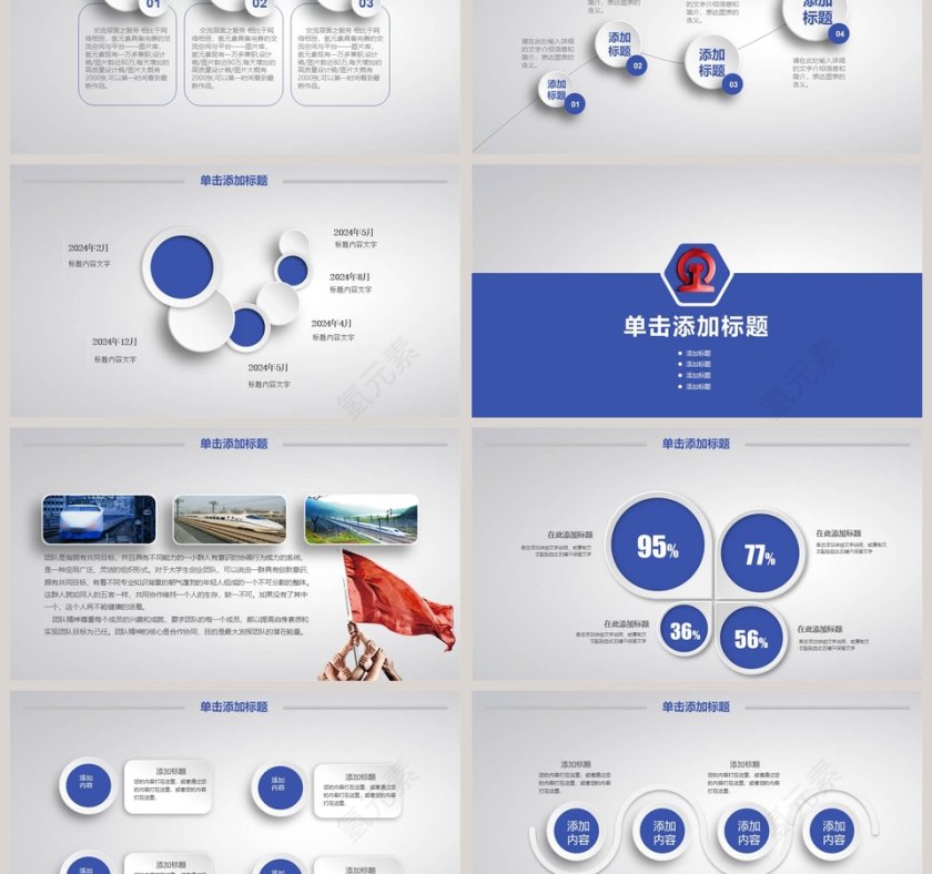动车火车铁路局项目报告PPT第3张
