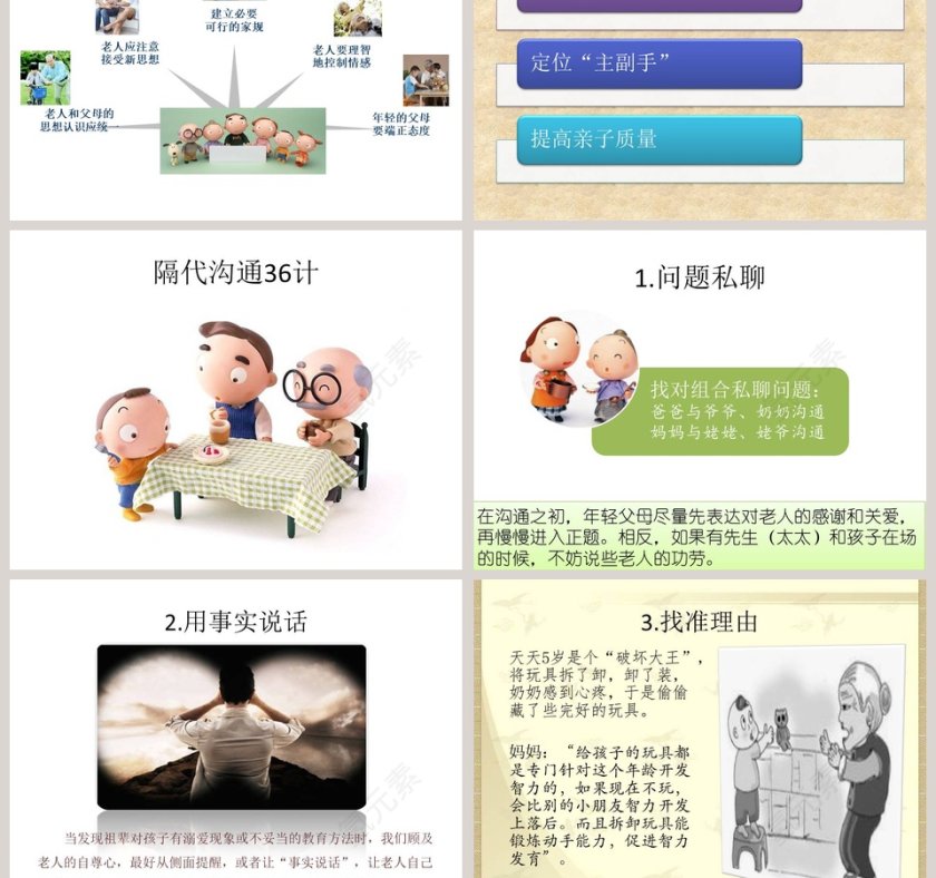 隔代教育家庭教育ppt第5张