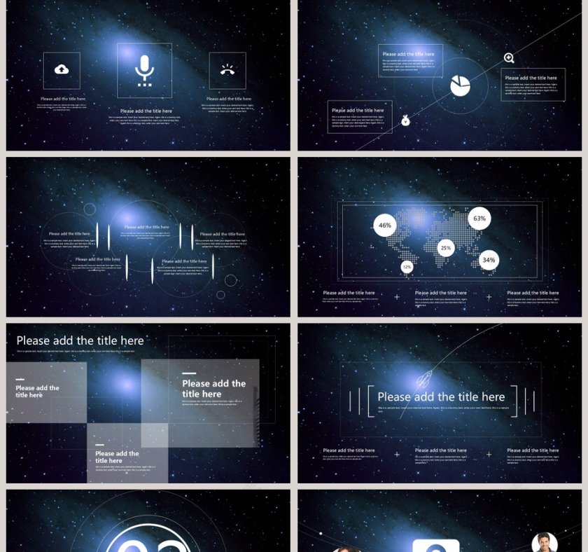 商业汇报报告PPT第2张
