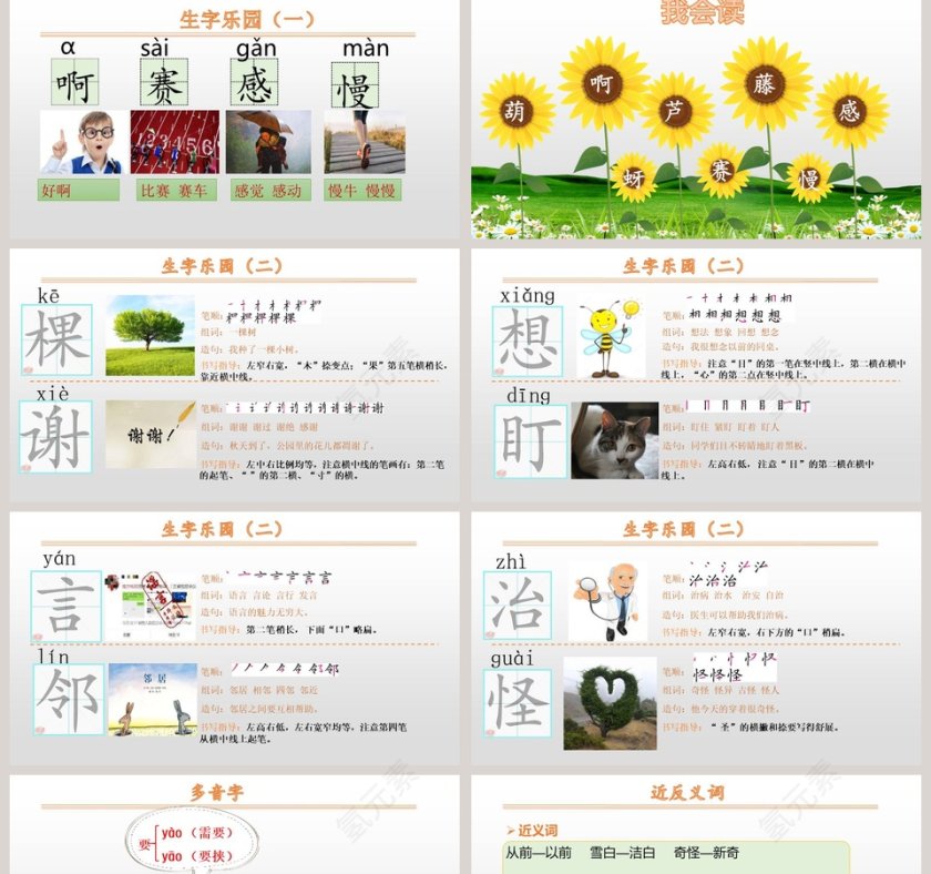 课文解析我要的是葫芦语文课件PPT第2张