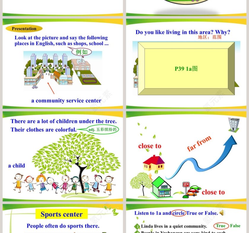 Unit6 Topic2-My home is in an apartment building教学ppt课件第2张