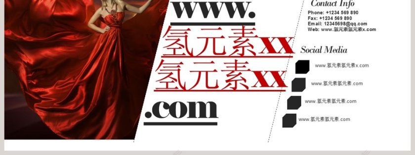  欧美经典商务时尚工作总结公司宣传介绍PPT第7张
