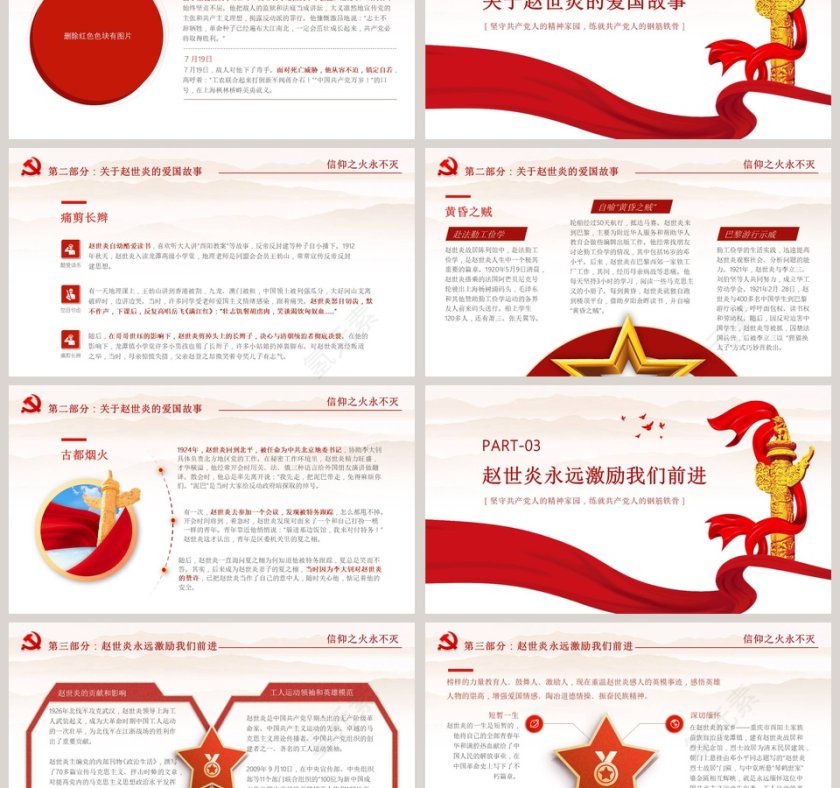 信仰之火永不灭专题党课PPT课件第3张