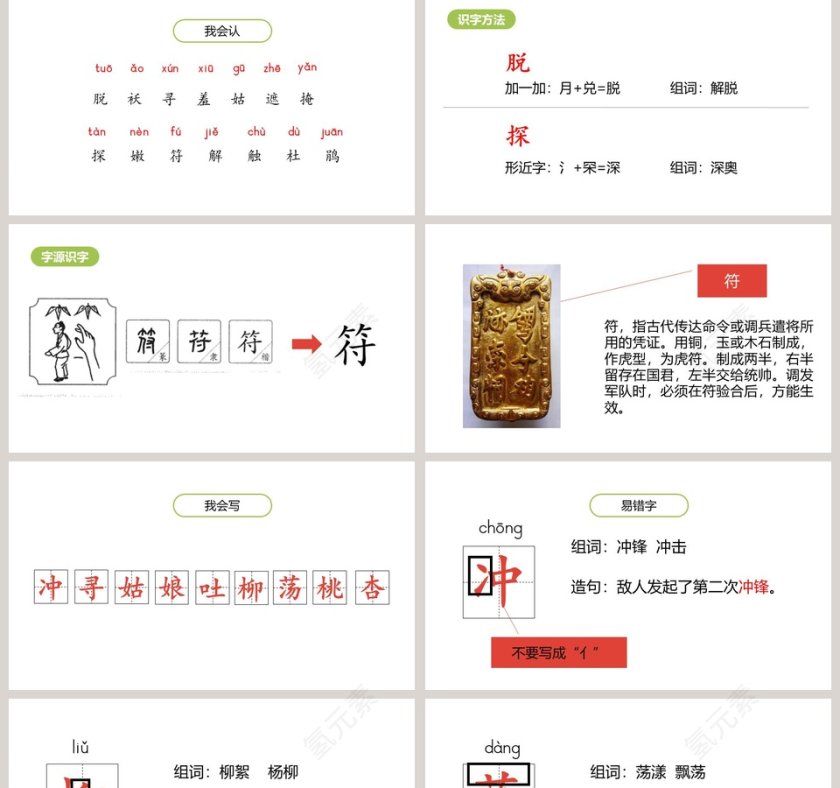 课文解析找春天语文课件PPT第2张