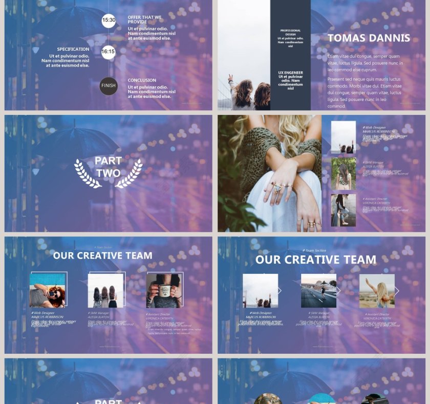 公司介绍企业宣传商务总结PPT   第2张