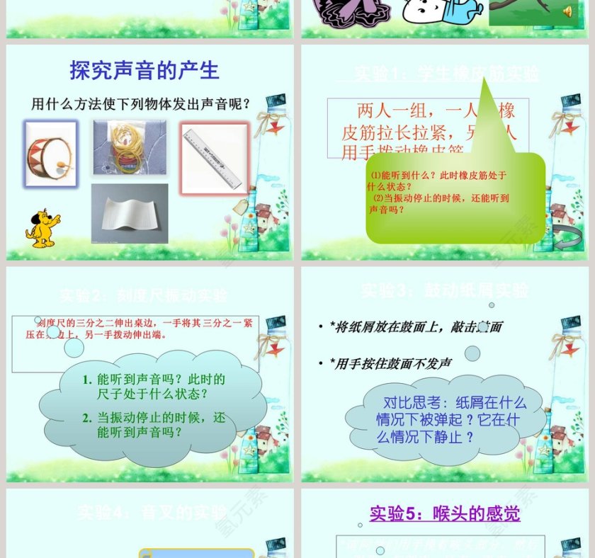医学护理中的声音产生原理PPT模板第2张