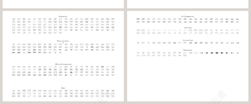 欧美极简PPT杂志风创业书PPT模板第8张