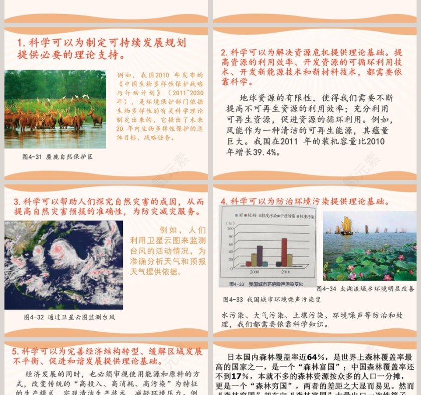 实现可持续发展教学ppt课件第4张