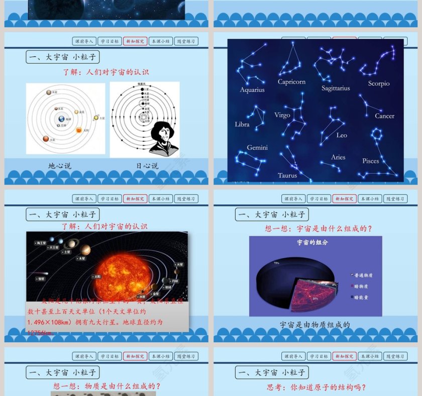 物质的分子构成教学ppt课件第2张