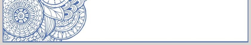 复古花纹年终总结模板第6张