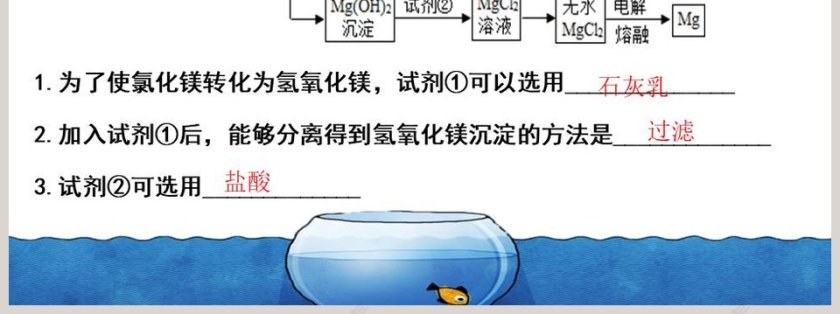 海洋化学资源教学ppt课件第7张